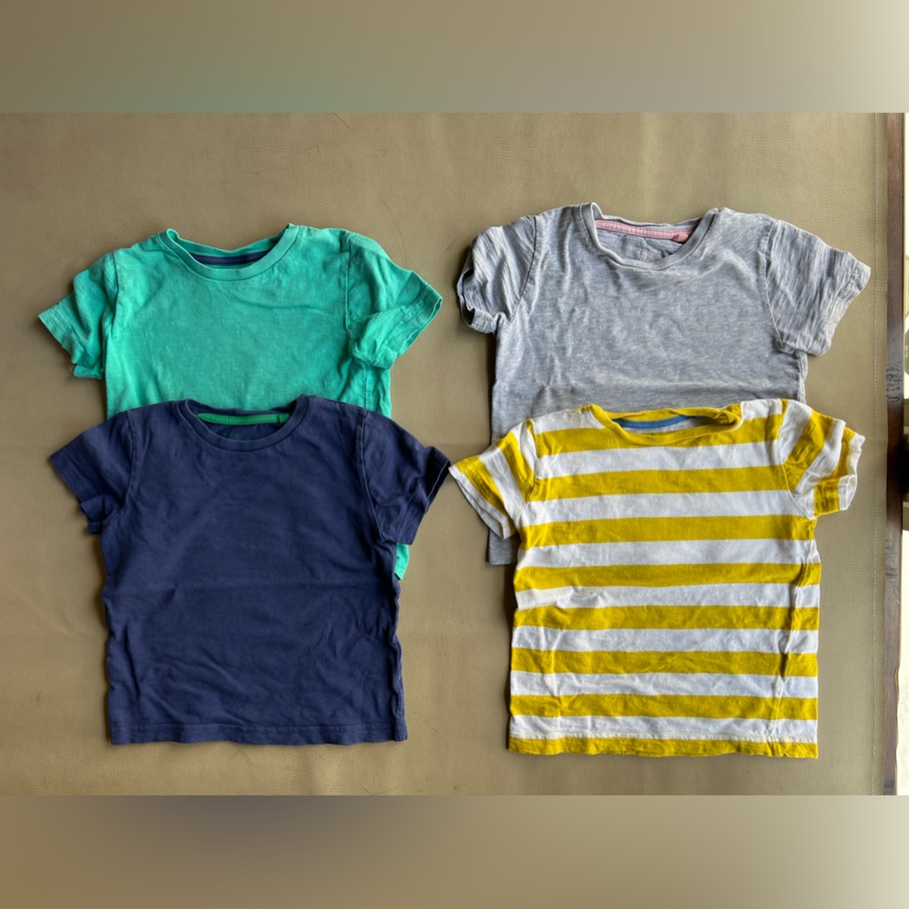 Bundle of 4 size 4 Boden tees in VGUC